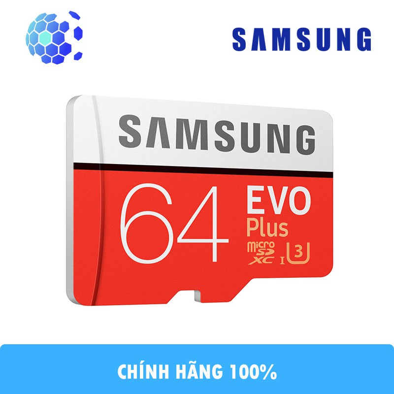 Thẻ nhớ Samsung Evo Plus 64GB Chính Hãng