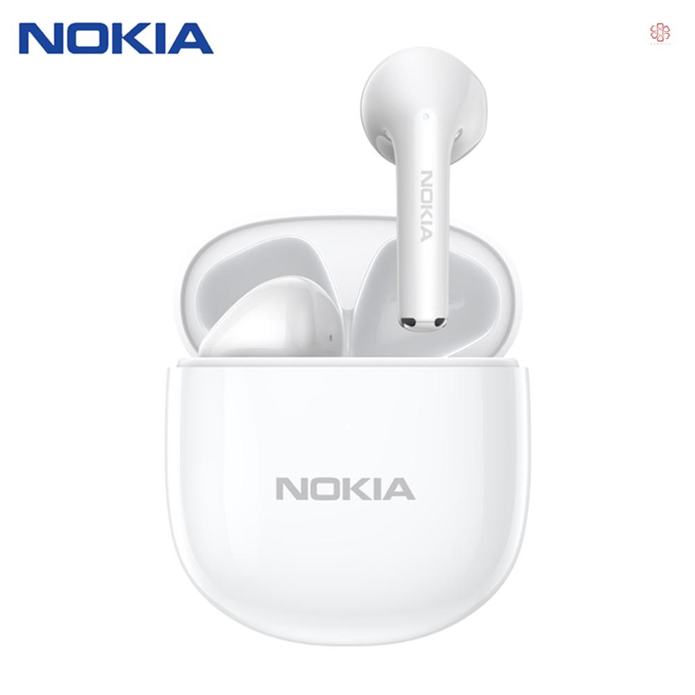 Tai Nghe Bluetooth 5.1 Nhét Tai Không Dây Có Chip Cảm Ứng Điều Khiển Từ Xa Màu Đen Cho NOKIA E3110
