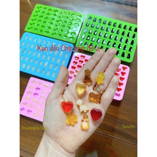 Khuôn chip chip làm kẹo dẻo