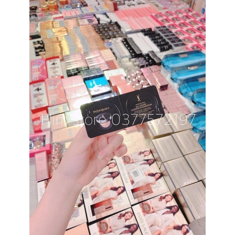 [ Minisize 1.8g ] Phấn Nước cao cấp YSL Le Cushion Độ bám lâu, chống nắng, dưỡng ẩm tốt. Phù hợp với mọi loại da