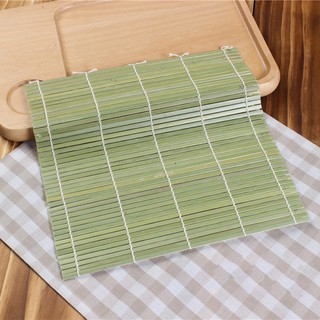 Mành Tre Xanh Cuộn Cơm Sushi Gimbab Hàn Quốc