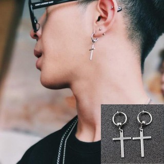 Bông tai nam nữ không xỏ lỗ nhiều mẫu