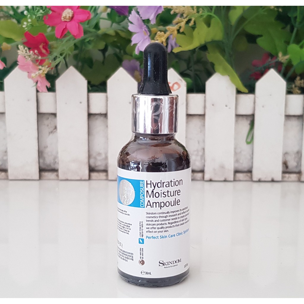 [Chính hãng] Tinh chất cấp nước skindom 30ml