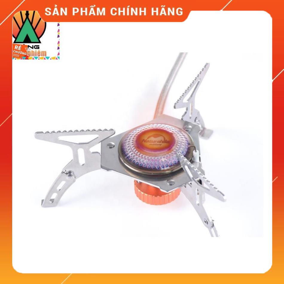 Bếp Gas Du Lịch Naturehike Siêu Nhỏ Gọn Dành Cho Nấu Ăn Dã Ngoại, Cắm Trại Ngoài Trời NH17L040-T