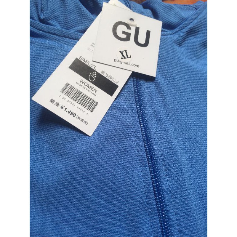 Áo chống nắng nữ GU thông hơi kim cương siêu hot FREESHIP ĐƠN TỪ 50K | BigBuy360 - bigbuy360.vn