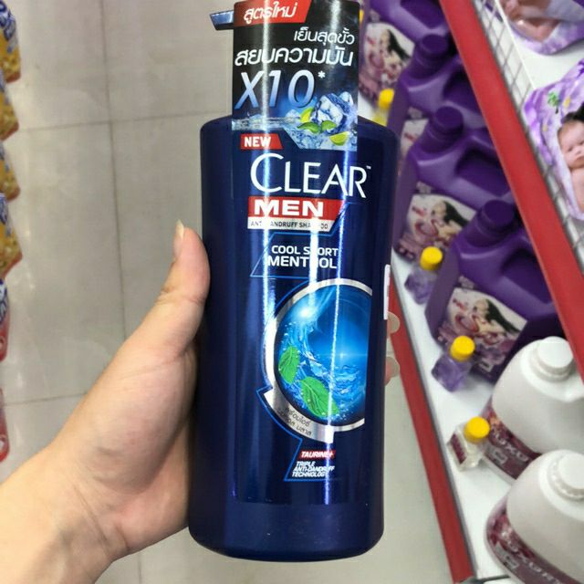 Dầu gội Clear Men 450ml Thái Lan