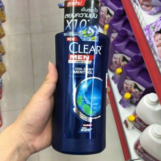 Dầu gội clear men 450ml thái lan