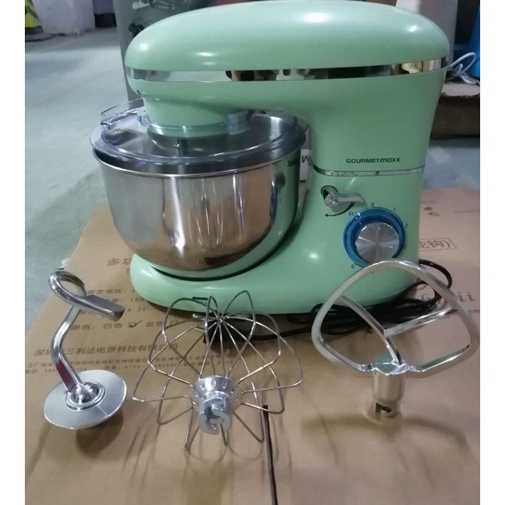 Máy trộn bột GOURMETMAXX 5L 1500W máy nhào bột hàng chính hãng Đức bản quốc tế bảo hành 12 tháng