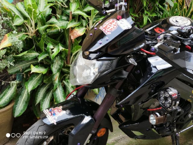 Phuộc usd cb190 full bộ canh sẵn cho Fz150 Fz155 , su gsx r,s , cbr