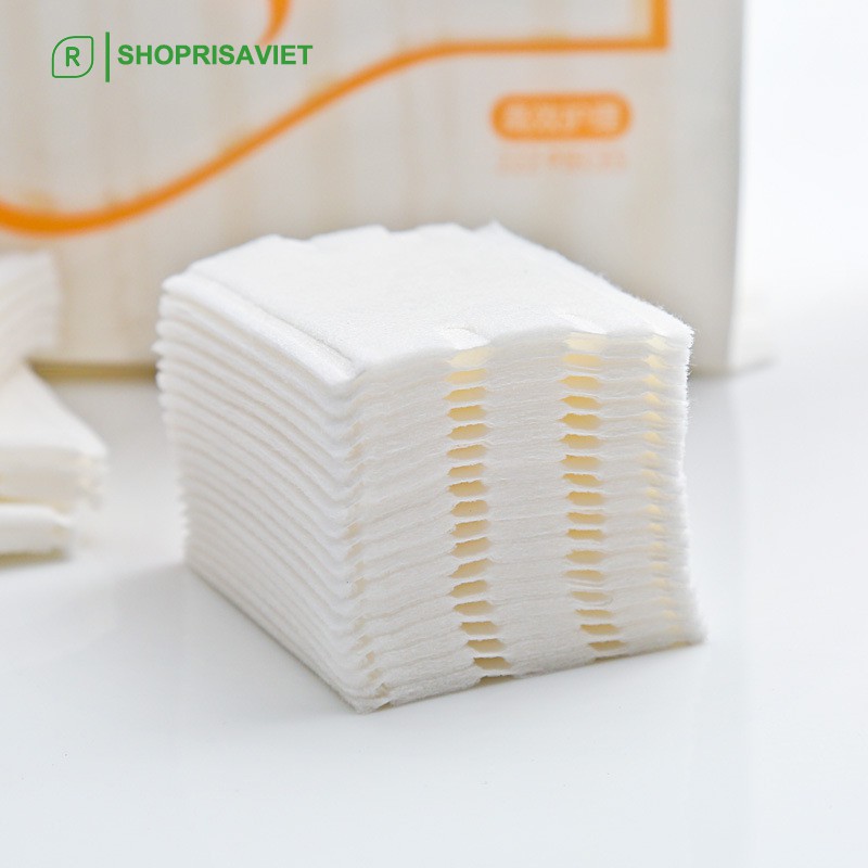 Bông tẩy trang 222 miếng bông cotton pads | BigBuy360 - bigbuy360.vn