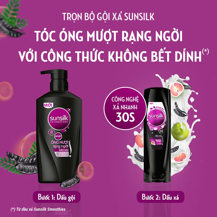 Dầu gội Sunsilk 900gr