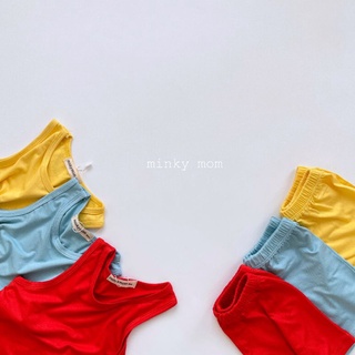 ❤💛💚 [SIZE ĐẠI] BỘ BA LỖ THUN LẠNH MINKY MOM 💚💛❤