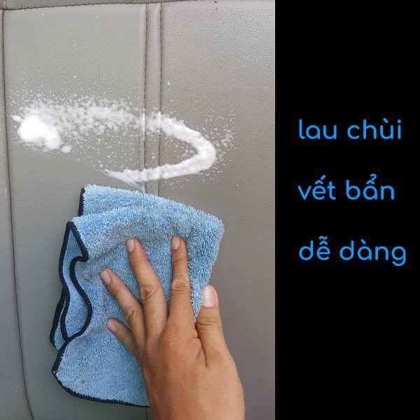 Xịt vệ sinh ghế da ô tô Flamingo F002 650ml siêu sạch