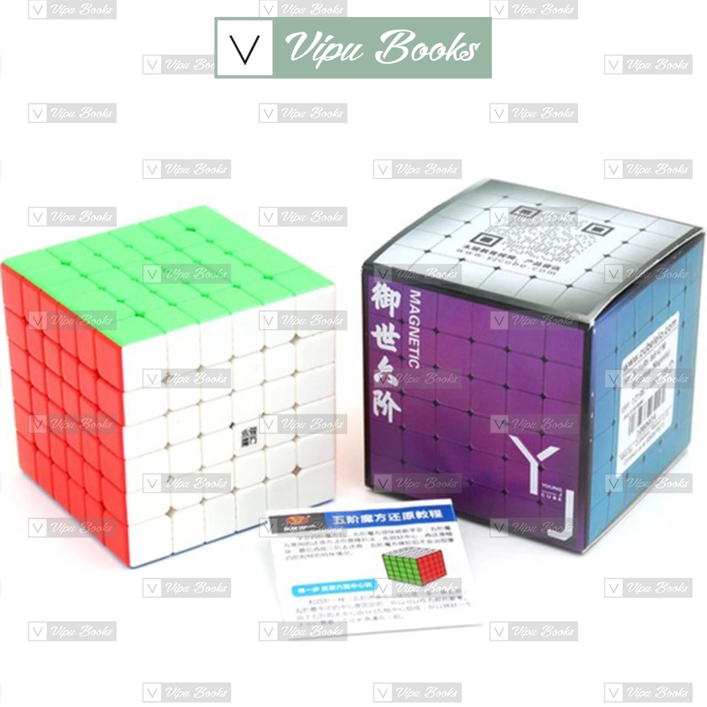 Rubik 6+ JUXING TOYS Rubik 6x6x6 Magic Cube NO.8836-3