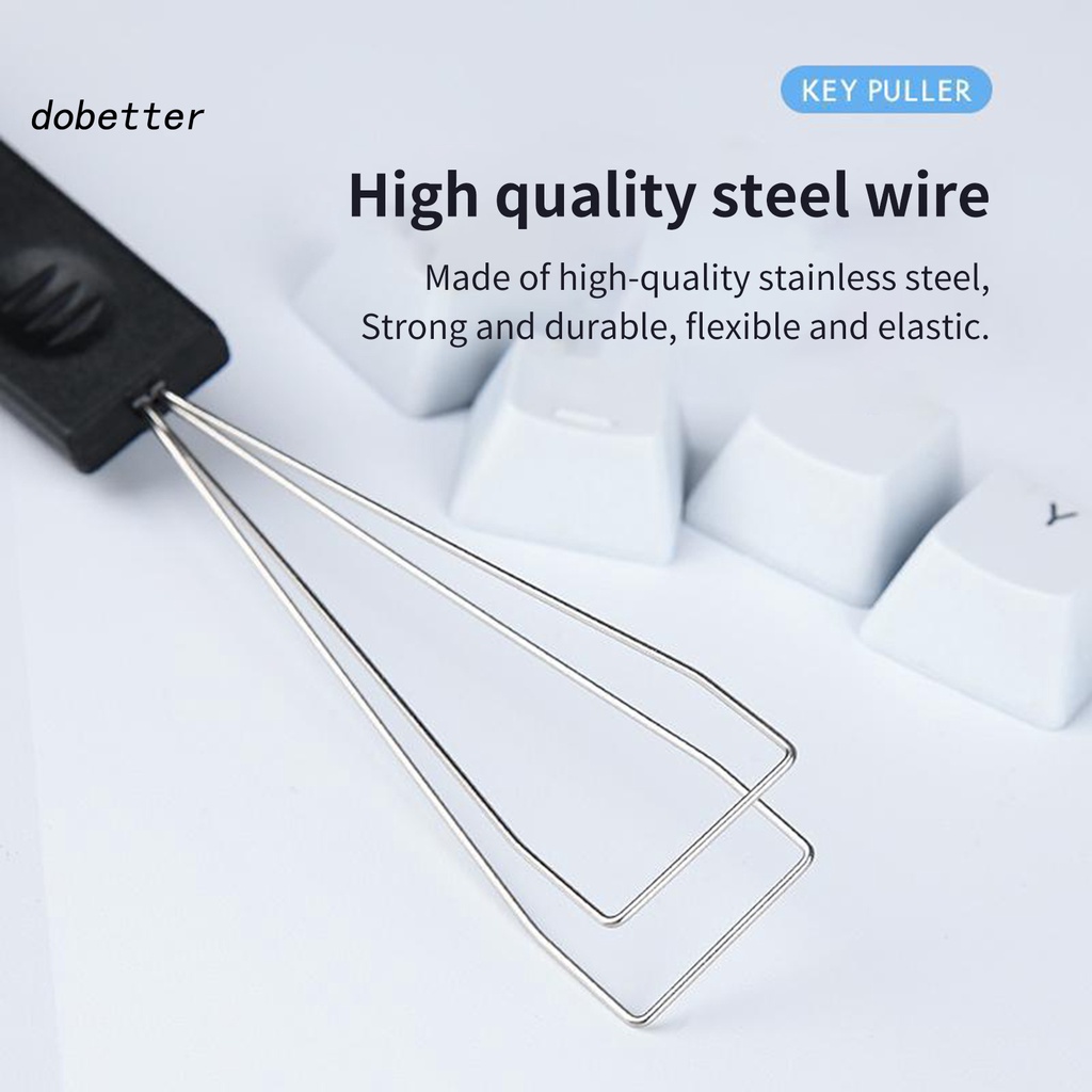 Dụng cụ kéo nút phím để vệ sinh bàn phím cơ thiết kế đơn giản dễ sử dụng
