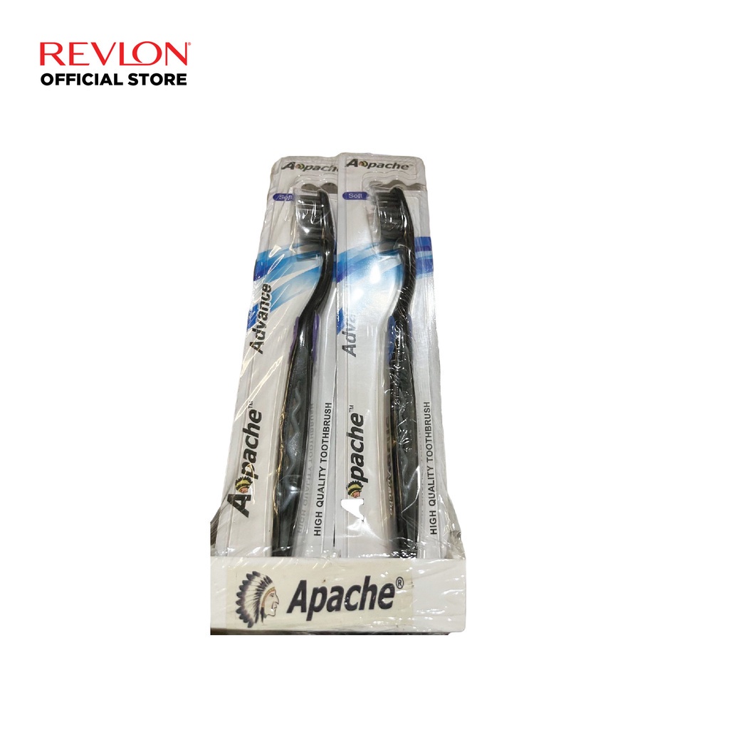 REVLON - Dụng Cụ Chải và Làm Sạch Răng Apache Advance