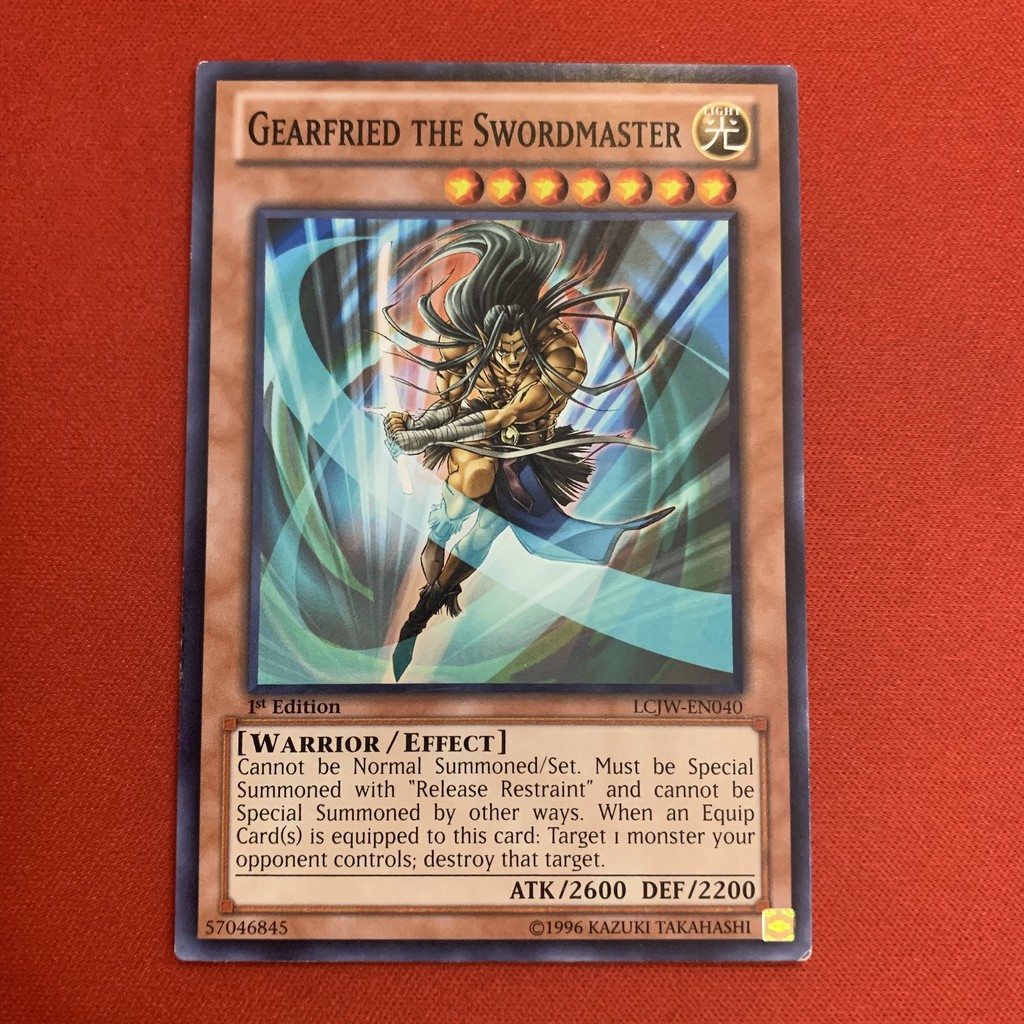 Gearfried The Swordmaster