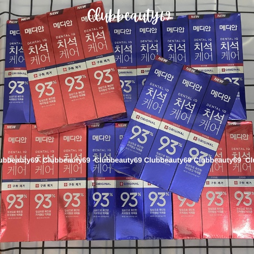 Kem đánh răng, kem làm sạch, thơm miệng Median Hàn Quốc (trả order)