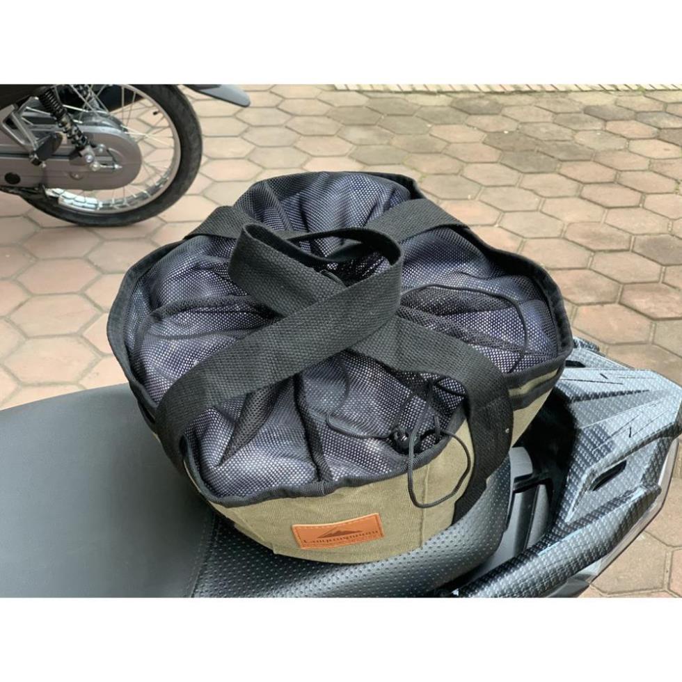 Nồi gang Nhật Bản Campingmoon DO-23/ DO-28-BK