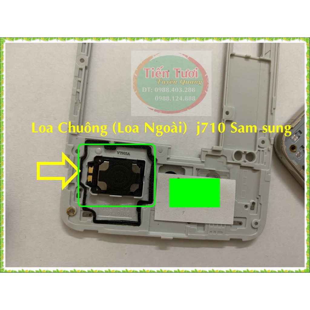 Loa chuông ( loa ngoài ) J710 - sam sung