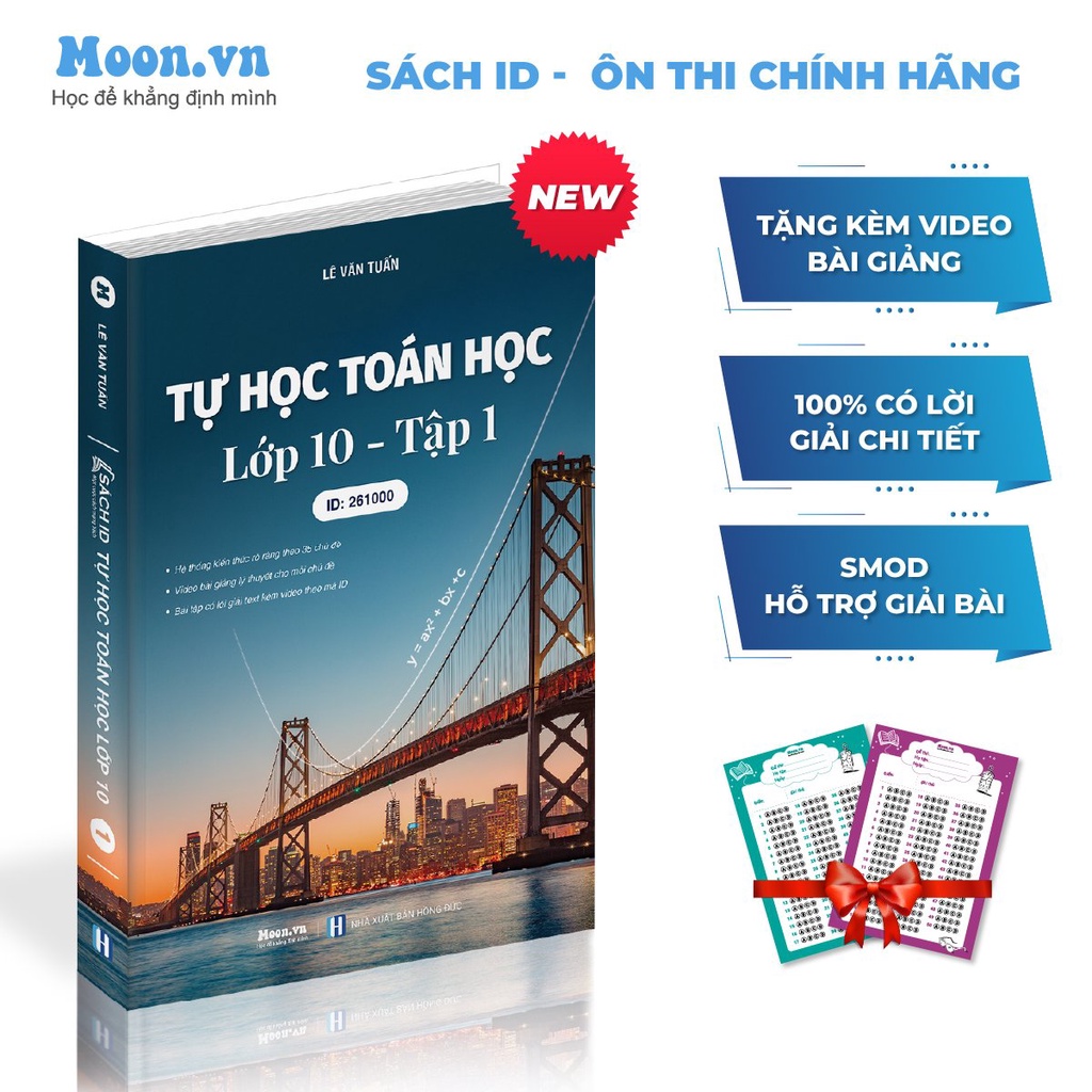 Sách Tự học Toán học lớp 10 Tập 1 | Sách ID