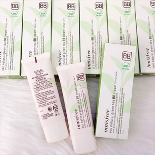 🍃BB Cream Innisfree Eco Natural Green Tea SPF 29PA++🍃