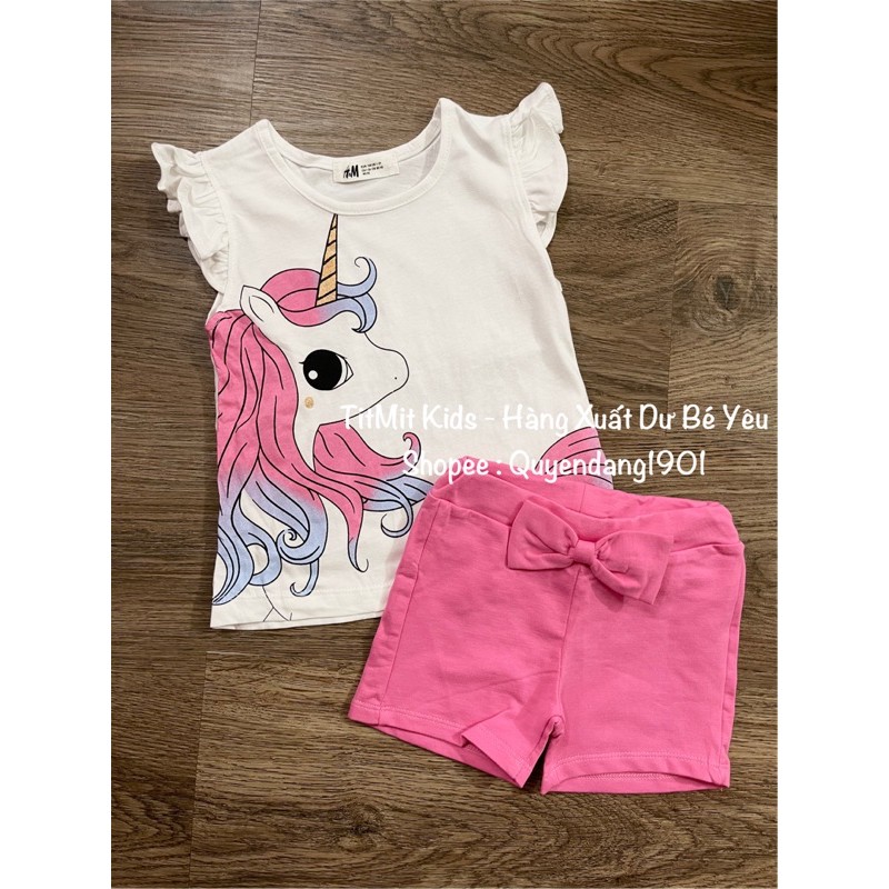 Bộ Pony H.m 1/2 - 5/6y