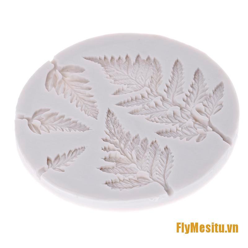 ✨FlyMesitu Leaf silicone mold fondant mold cake decorating tools chocolate gumpaste mold