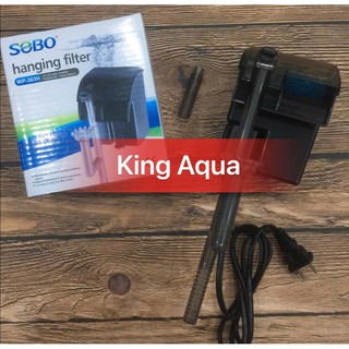 Lọc thác cho bể cá mini Sobo