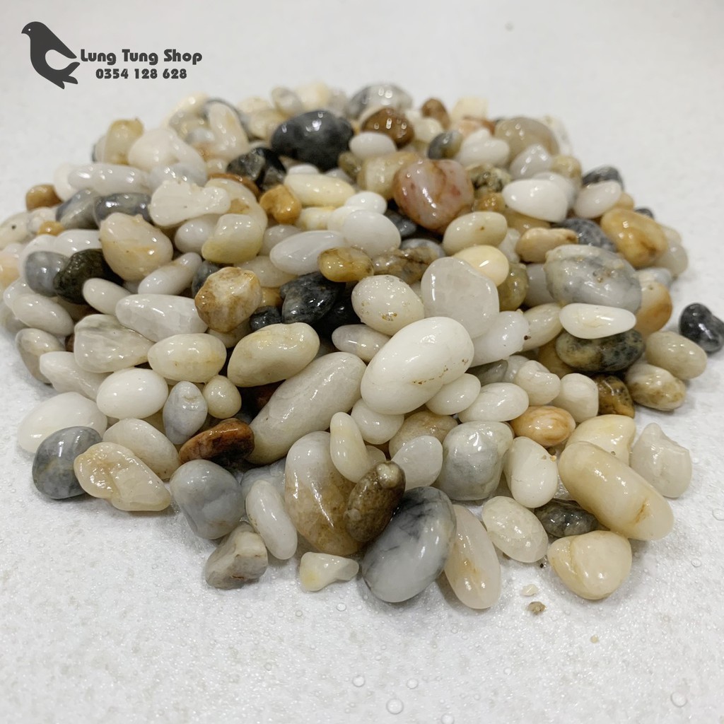 Sỏi suối tự nhiên