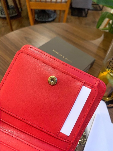 Ví mini nhiều ngăn kèm dây đeo chéo fullbox