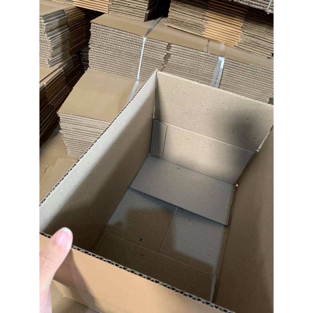 Bộ 10 Hộp Carton 30x20x10 Cm Thùng Carton Giá Rẻ