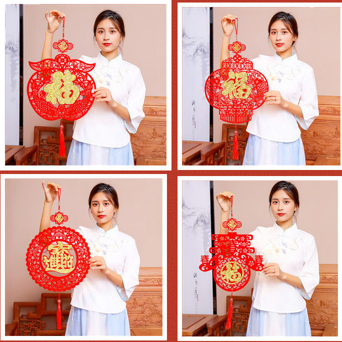 Phụ Kiện Trang Trí Năm Mới Phong Cách Trung Hoa