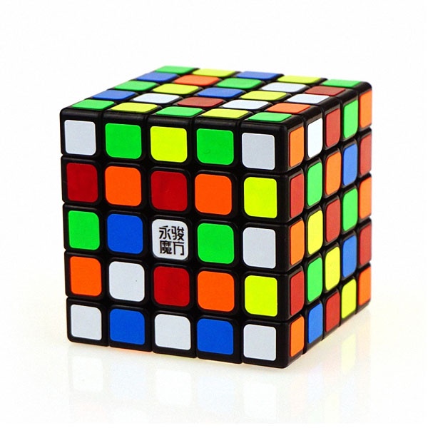 Rubik 5x5x5- Đồ Chơi Rubic Giải Trí, Phát Triển Trí Tuệ