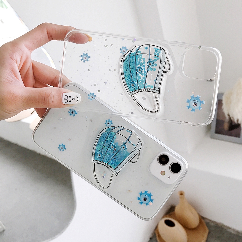 Ốp iphone - Ốp lưng Face mask 3d 5/5s/6/6s/6plus/6s plus/7/8/7plus/8plus/x/xs/xs max/11/11pro max  - Awifi Case G5-6(BX) | BigBuy360 - bigbuy360.vn