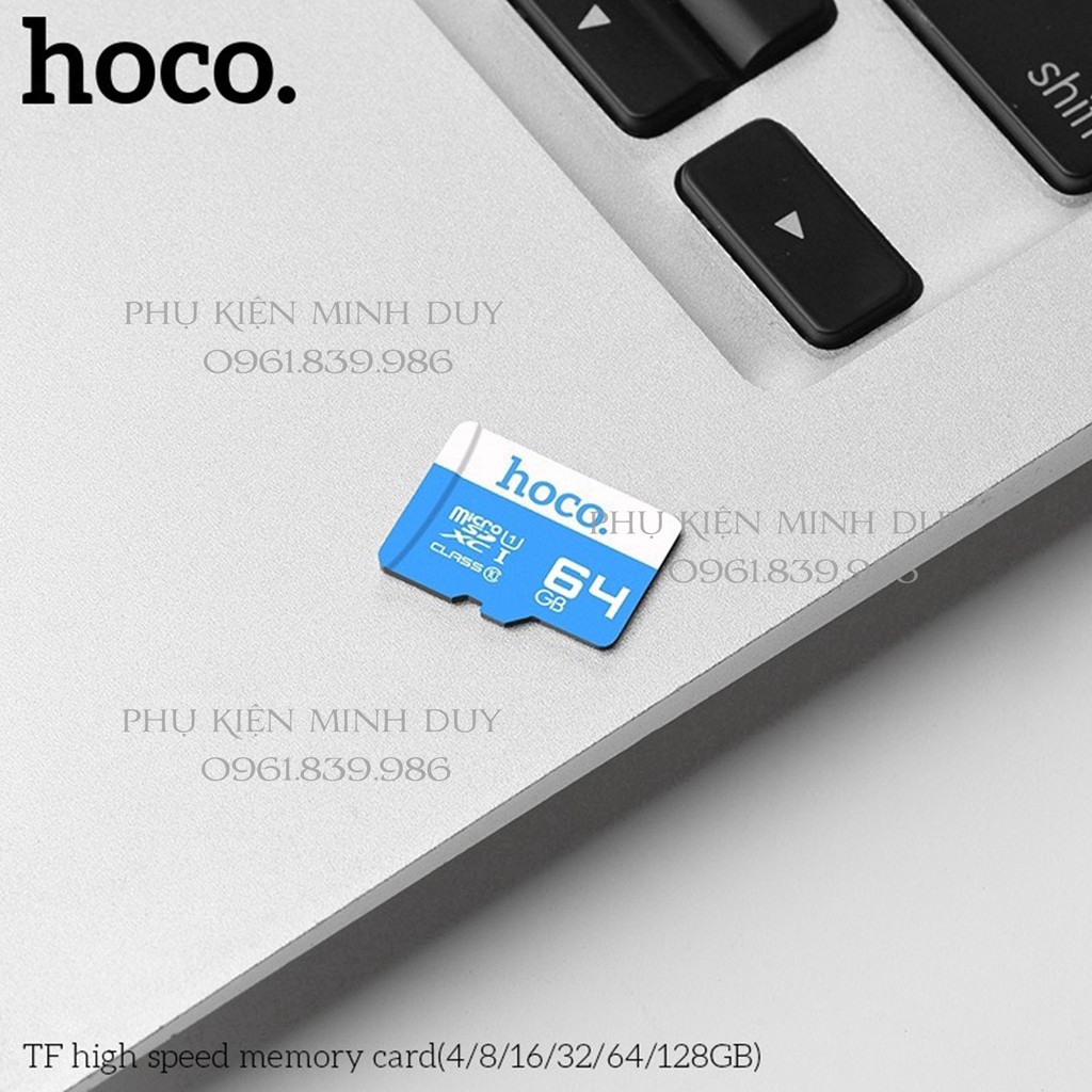 Thẻ nhớ Hoco tốc độ cao Class 10 dung lượng 4/8/16/32/64/128Gb (Bảo hành chính hãng 5 năm) | BigBuy360 - bigbuy360.vn