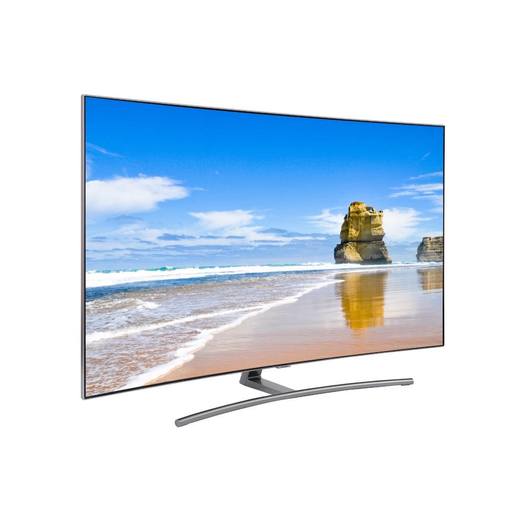 Smart Tivi Cong QLED Samsung 4K 55 inch 55Q8CNA Miễn phí vận chuyển HCM, giao hàng trong ngày | BigBuy360 - bigbuy360.vn