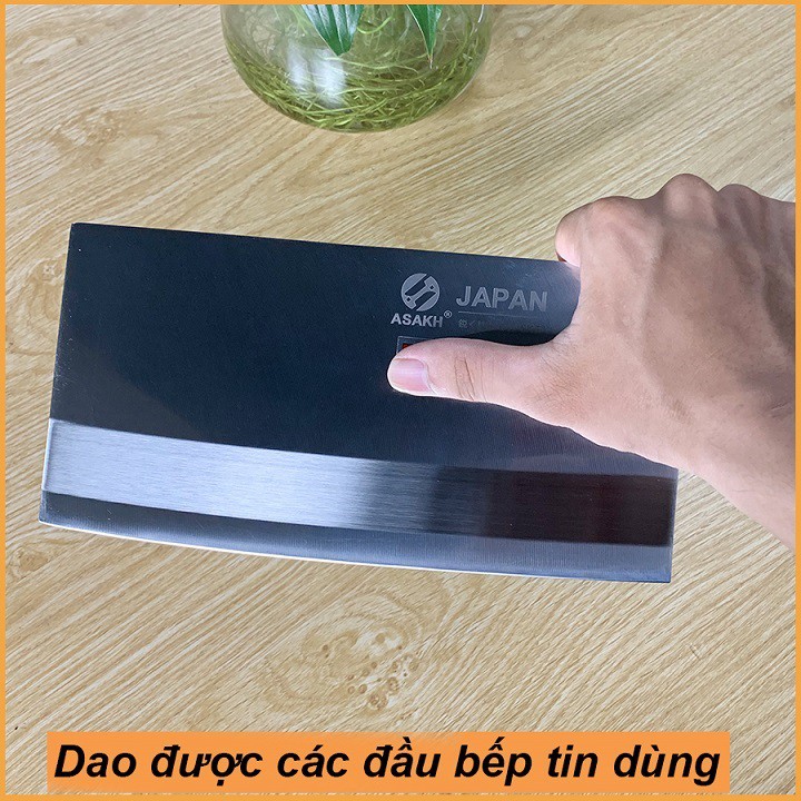 Dao chặt xương bản to cao cấp nhật bản asakh sk5