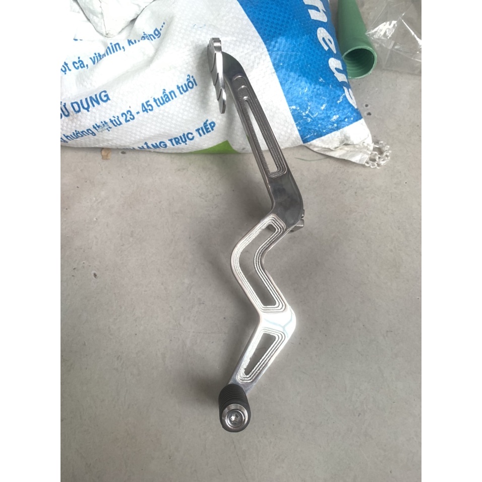 Cần số inox 304 xe wave nhỏ và dream