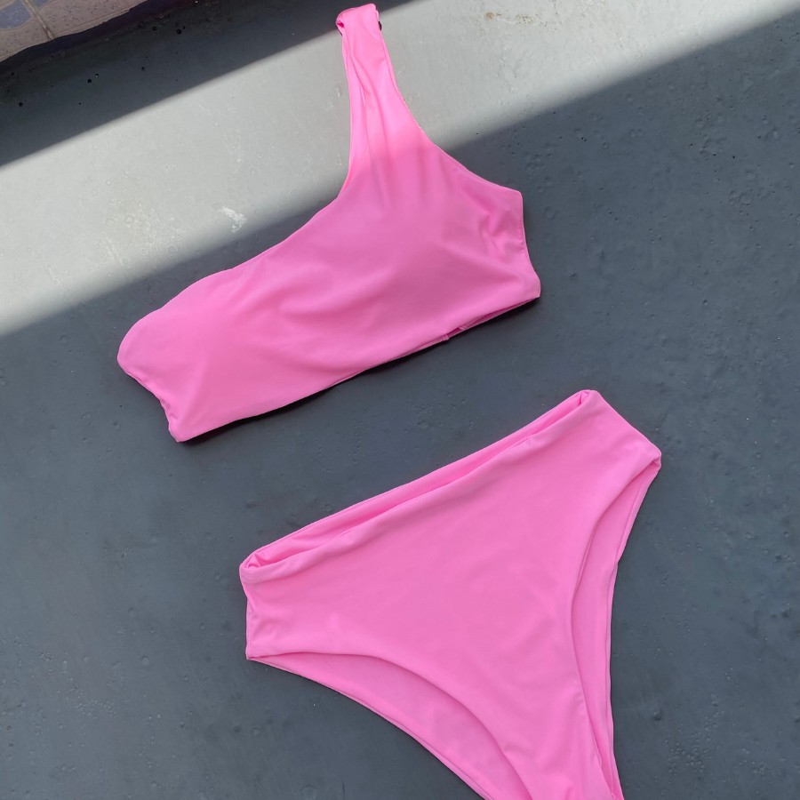 Sỉ Bikini - Bikini Lệch Vai Cạp Cao | BigBuy360 - bigbuy360.vn