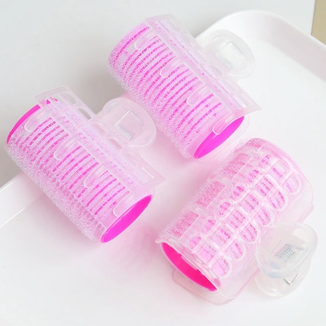 Kẹp Uốn Tóc Mái Cỡ Lớn Tạo Kiểu Tóc Xoăn Tự Dính