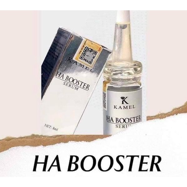 Serum Dưỡng Trắng trẻ hóa da, Cấp Ẩm, Siêu Căng Bóng Da Giúp Da Đàn Hồi & Săn Chắc - HA Booster III Kamel