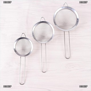 Dụng cụ rây bột bằng thép không gỉ