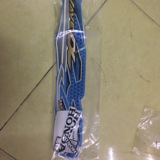 Tem xe wave 110 2017-2019 màu xanh ngọc