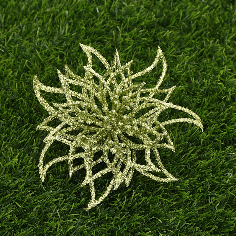 Hoa Giả Trang Trí Cây Thông Giáng Sinh