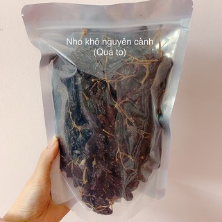 Nho khô nguyên cành 500g