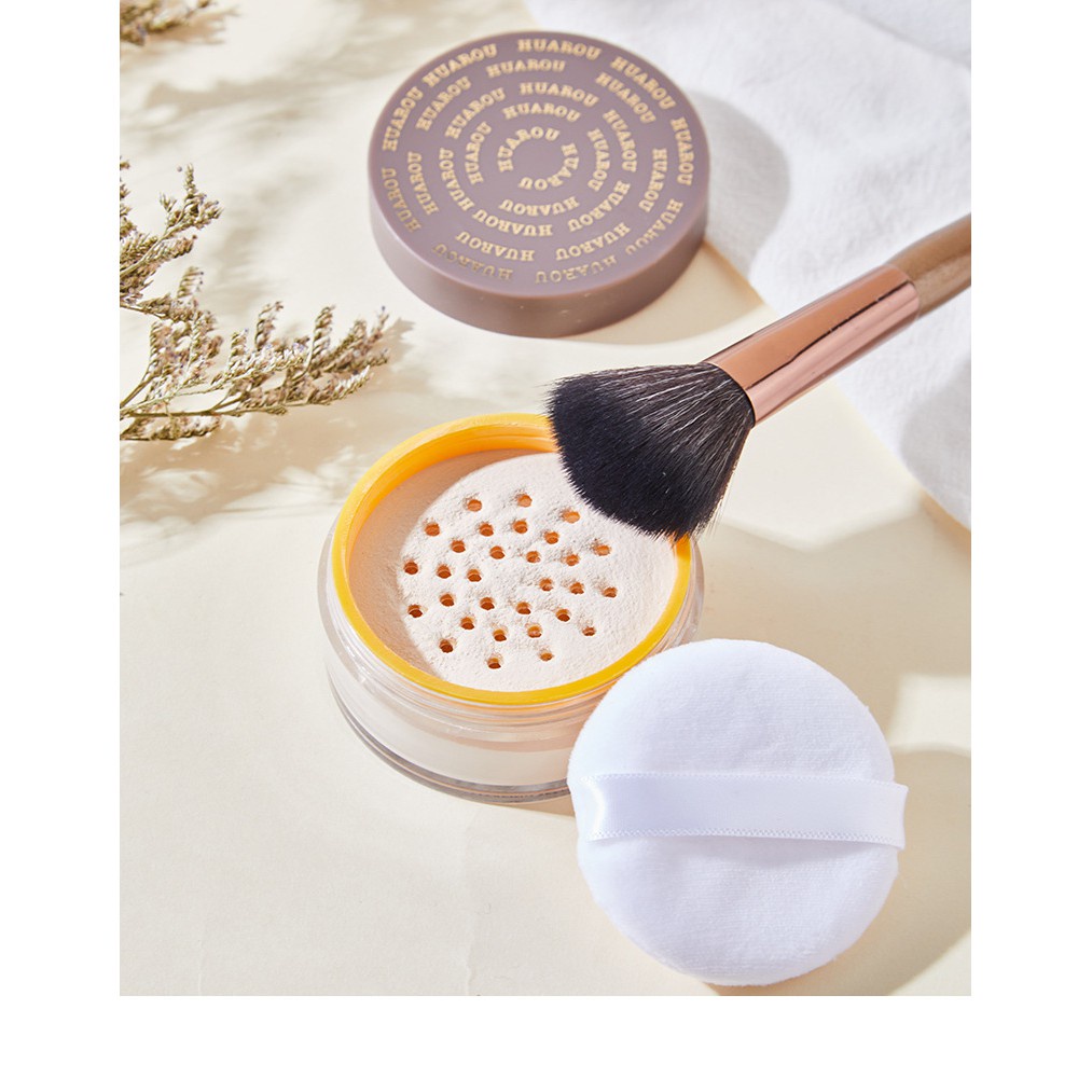 Phấn bột phủ makeup NÂU MỘC HUAROU0026 nội địa độ phủ tốt mịn da tự nhiên sỉ tốt- GIÁ GỐC 12 | BigBuy360 - bigbuy360.vn