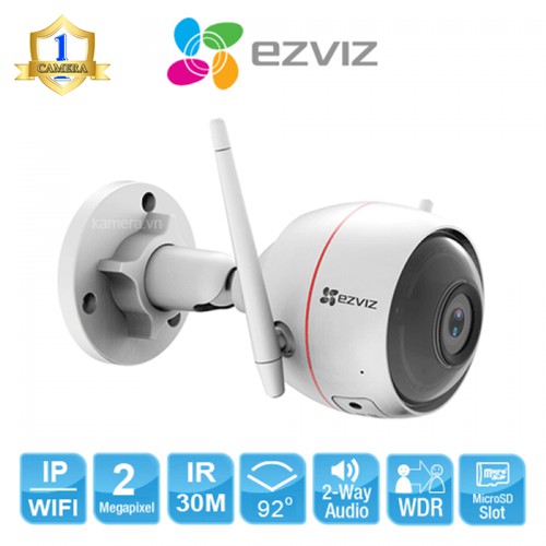 Bộ Kit Camera IP EZVIZ CS-C3WN 2MP 4 Camera, đầu ghi CS-X5S-8W  8 kênh/ CS-X5S-4W  4 kênh - Kèm HDD WD | WebRaoVat - webraovat.net.vn