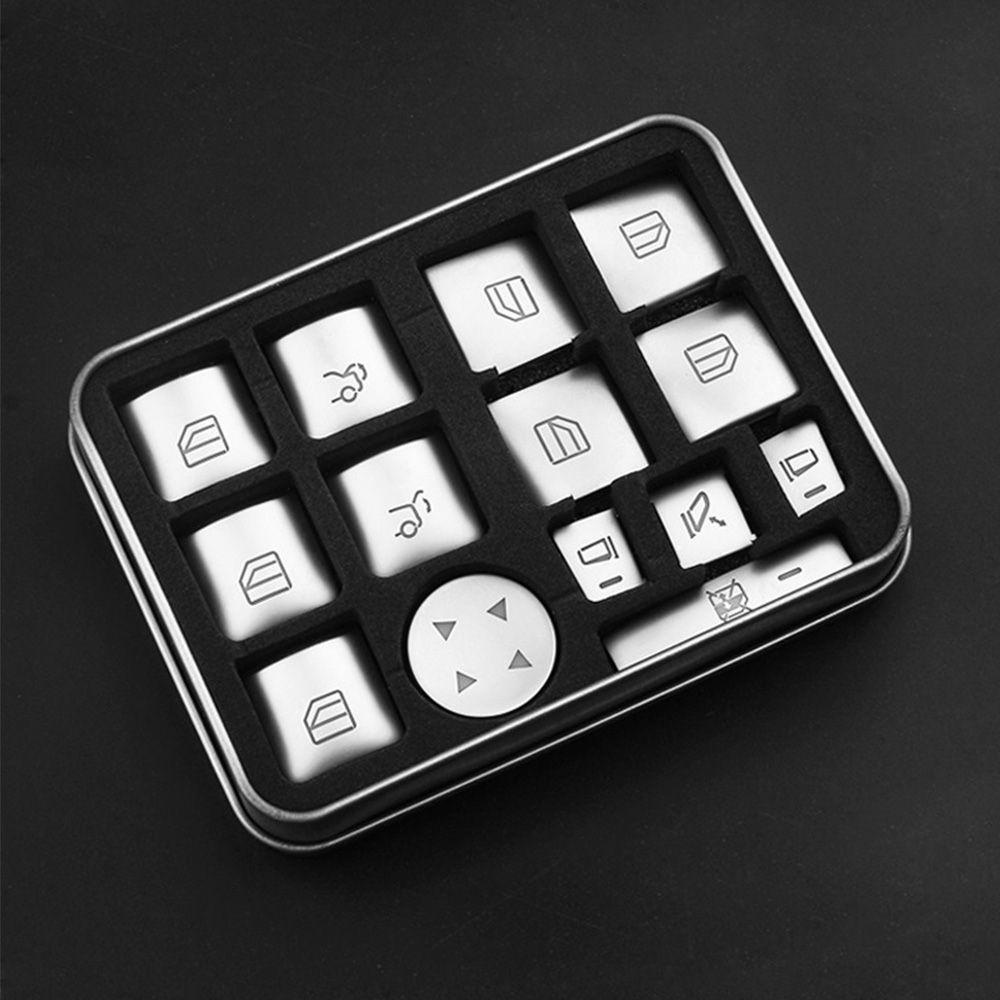 Vỏ Bọc Nút Điều Khiển Cửa Sổ Không Biến Dạng Cho Benz B / E / C / CLA / GLA / ML / GL / GLE / GLS