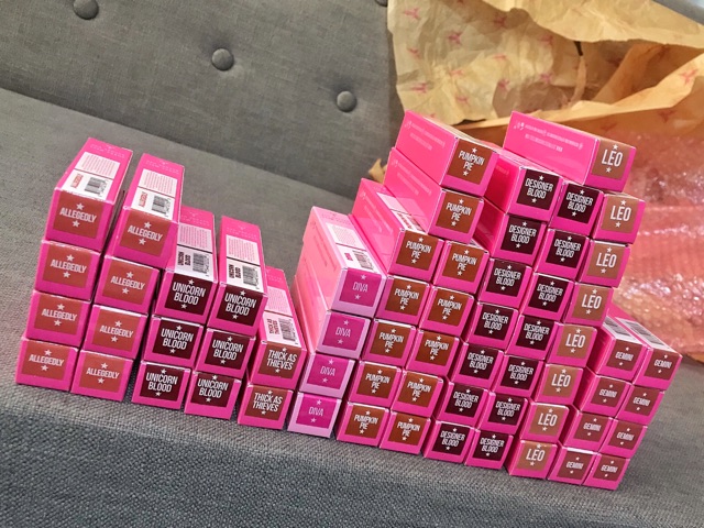 Son kem lì Jeffree Star Velour Liquid Lipstick